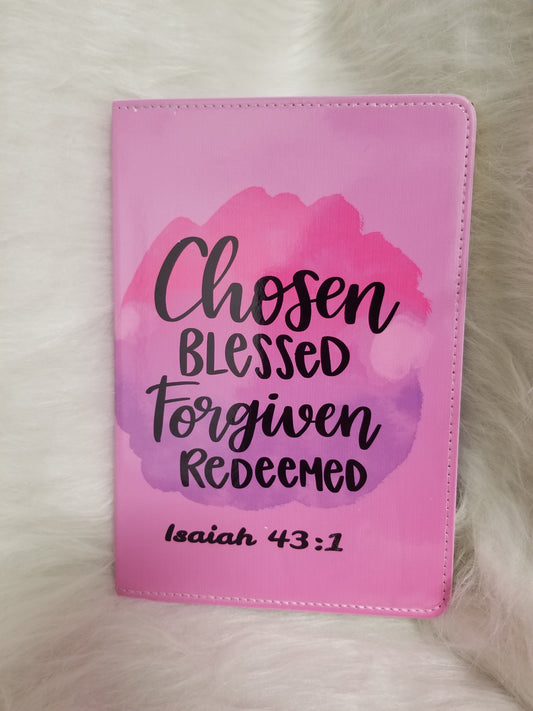 Chosen, Blessed, Forgiven. Redeemed Journal