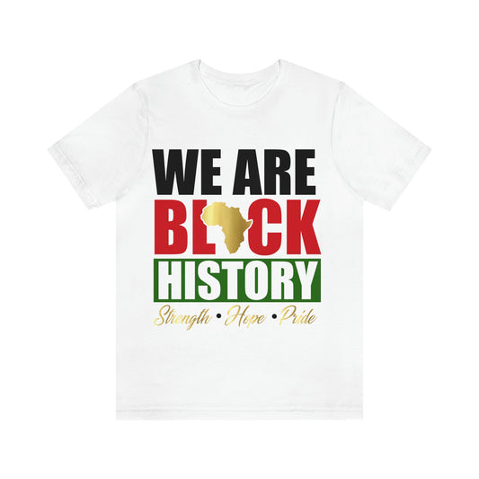 We are black history